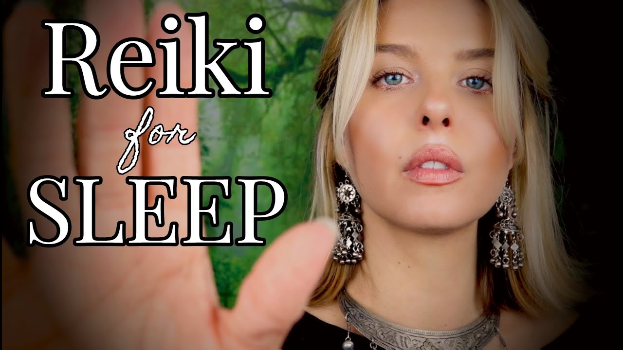 ASMR Reiki Cleansing Sleep Session/Pulling and Plucking (Binaural & Soft Spoken)