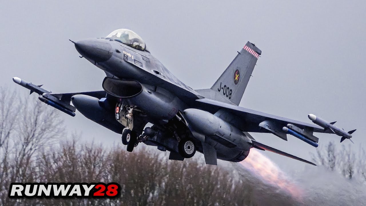 Aggressors at Frisian Flag 2022; Offensive Bonzo, 312 Squadron - Volkel Vipers