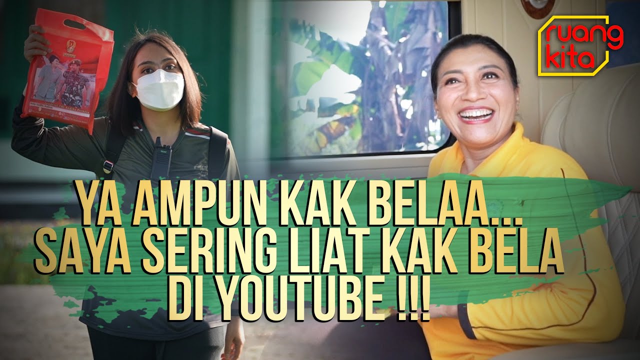 Ya Ampun Kak Bela, Saya Sering Liat Kak Bela di Youtube | Ruang Kita