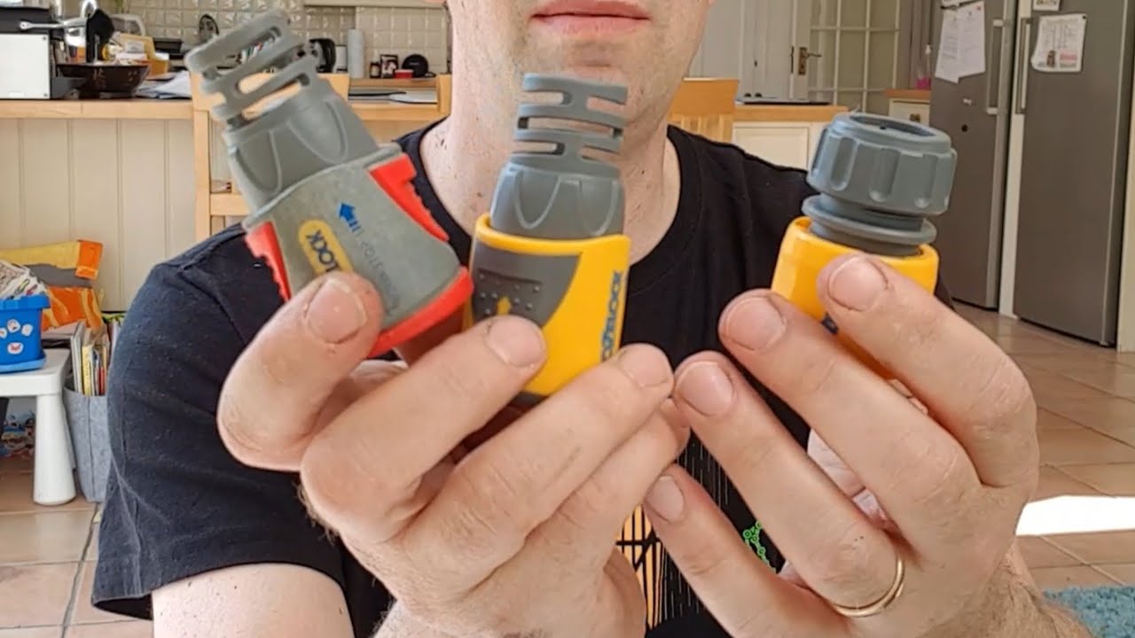 Hozelock Garden Hose Connector Review Standard Vs Plus Vs Pro