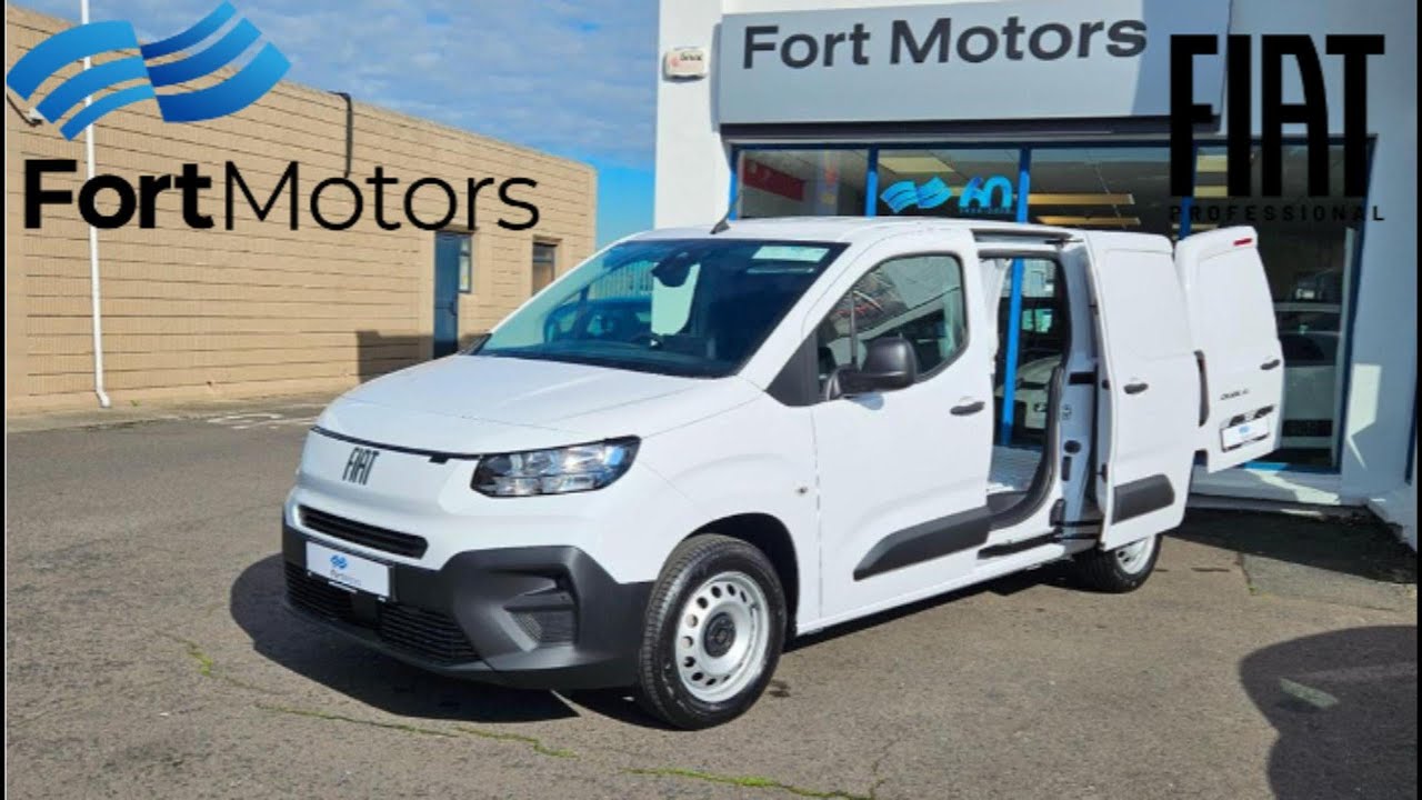 Walkaround of the brand new Fiat Pro Doblo LWB available at Fort Motors, Walkinstown