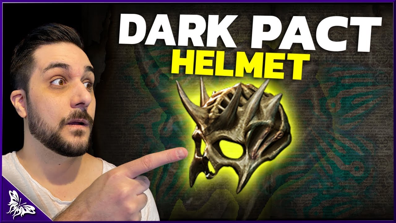 How To Craft The META DARK PACT HELMET - Path of Exile 3.20