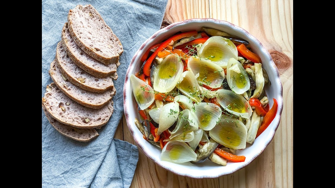 ESCALIVADA EXPRESS, al microondas. Receta sana y fácil! | Saboreanda