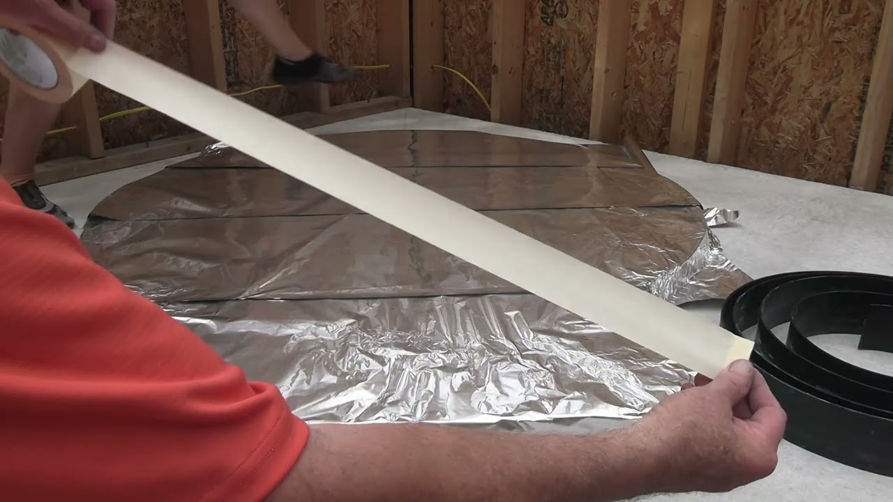 How to Build a Fire Brick D105 Pizza Oven Kit - Part II - The Refractory Castable Base
