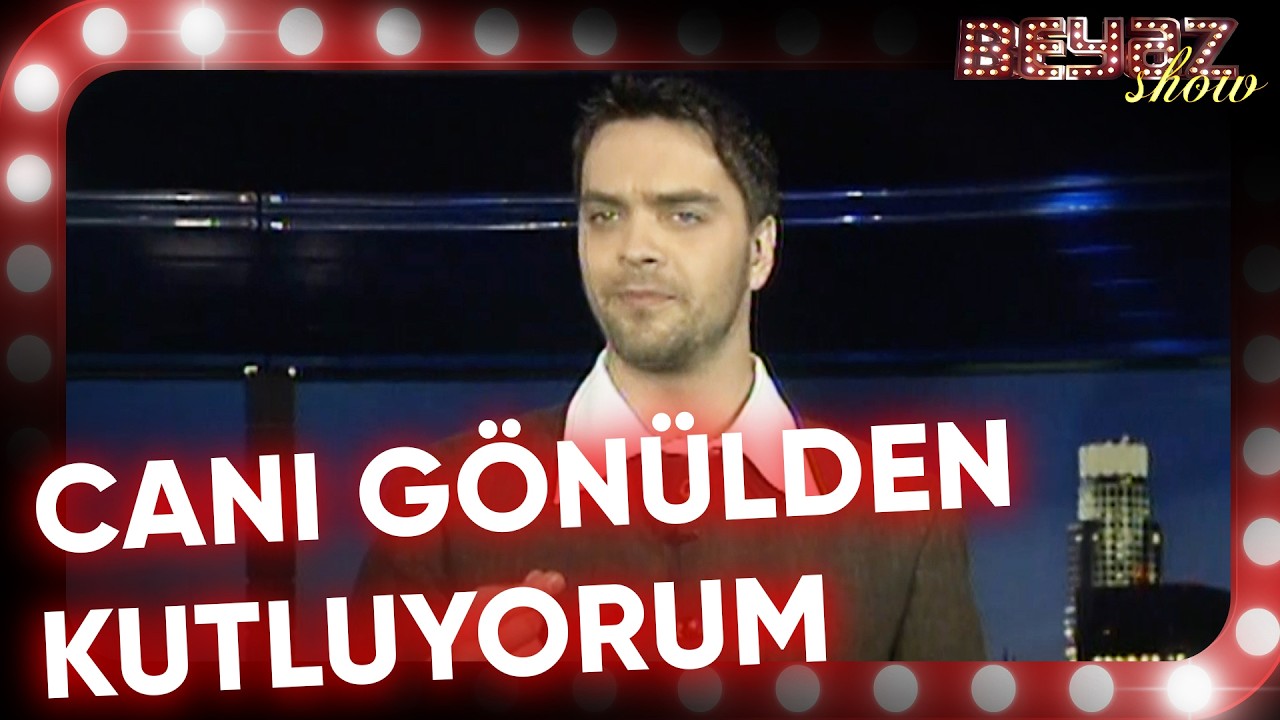Beyaz'ın Gazetecilere Zerzenişi.. |  Beyaz Show