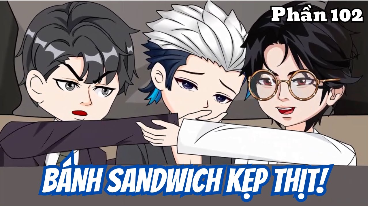Bánh Sandwich Kẹp Thịt! (BL) | Phần 102 | Thỏ Review