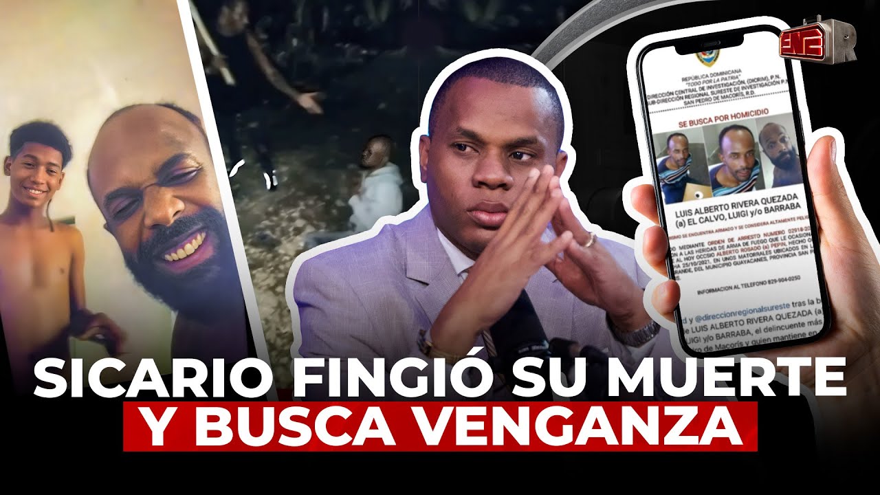 TOLENTINO REVELA SICARIO DE SPM ‘BARRABA’ FINGIÓ SU MUERTE Y BUSCA VENGANZA