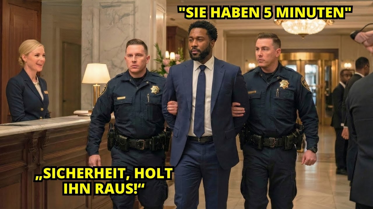 Luxushotel wollte schwarzen CEO rausschmeißen  dann geschah, beendete Karrieren der Öffentlichkeit