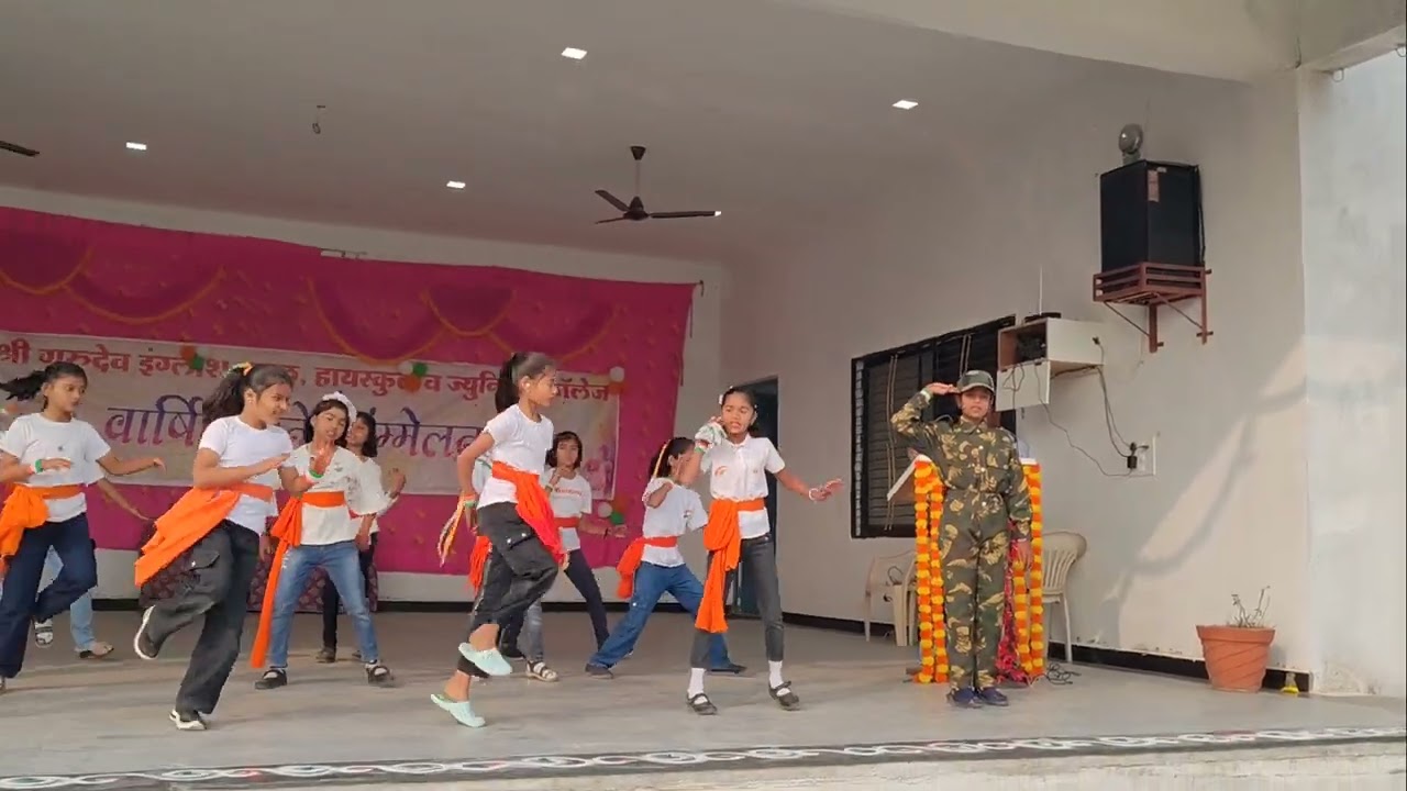 26 January special || #dance #school #schoolevent ##annualfunction #exolorepage #army #kidsdance 