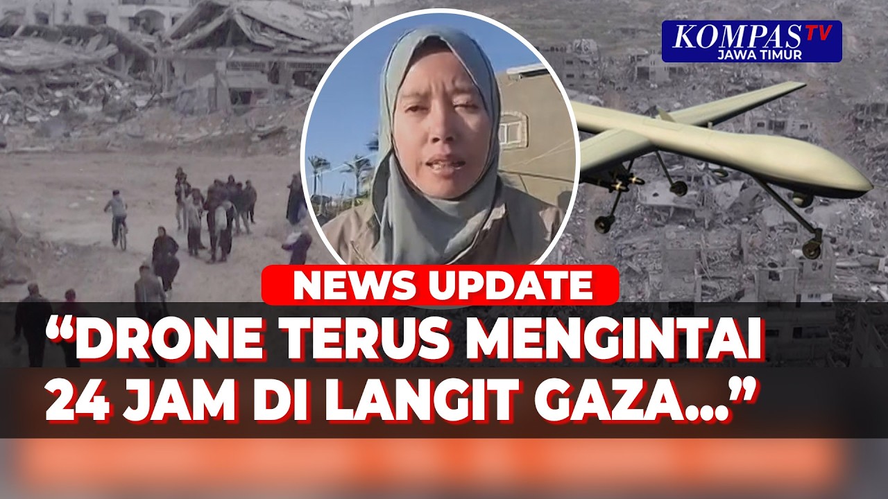 Relawan MER C Cerita Kondisi Ramadan di Gaza, Ungkap Drone Masih 24 Jam Mengintai