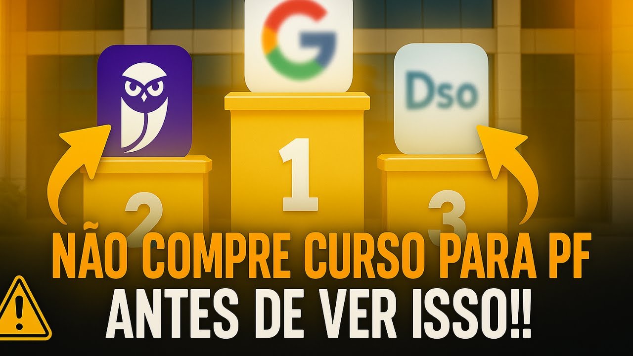 Melhor Curso Preparatório Para Polícia Federal: Ranking Atualizado! 🚔🔥