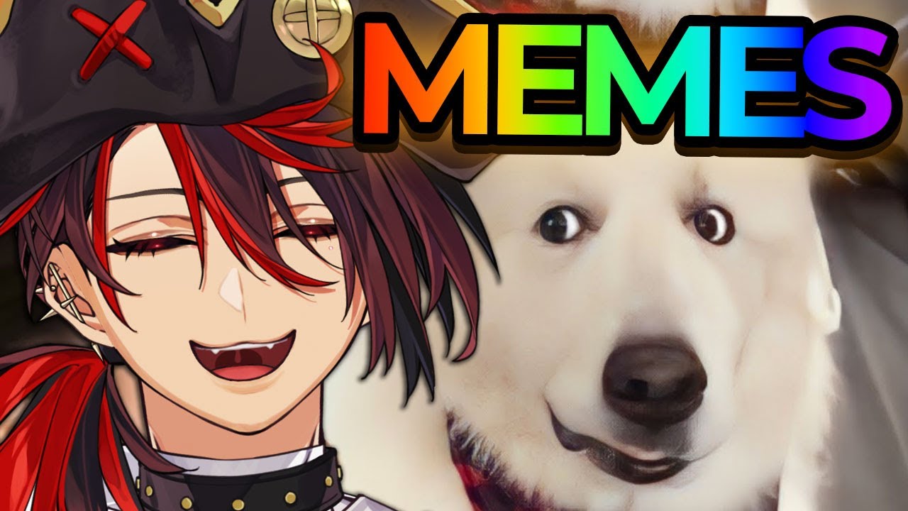 K9KURO REACTS TO UNUSUAL MEMES COMPILATION V288