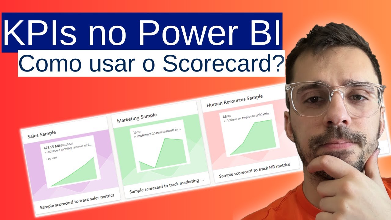 Como usar o Power BI Scorecard
