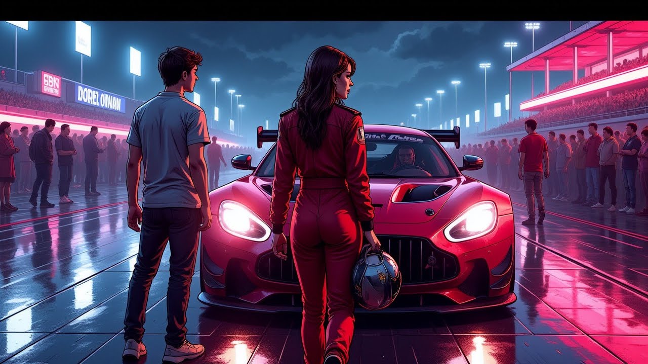 La Diosa de las Carreras me confesó su amor 99 veces, pero la rechacé, porque solo era su apuesta