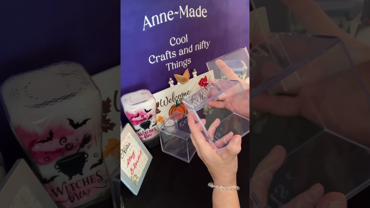 The acrylic cubes arrived today however, one is terribly damaged and will need to be sent back&hellip;😭