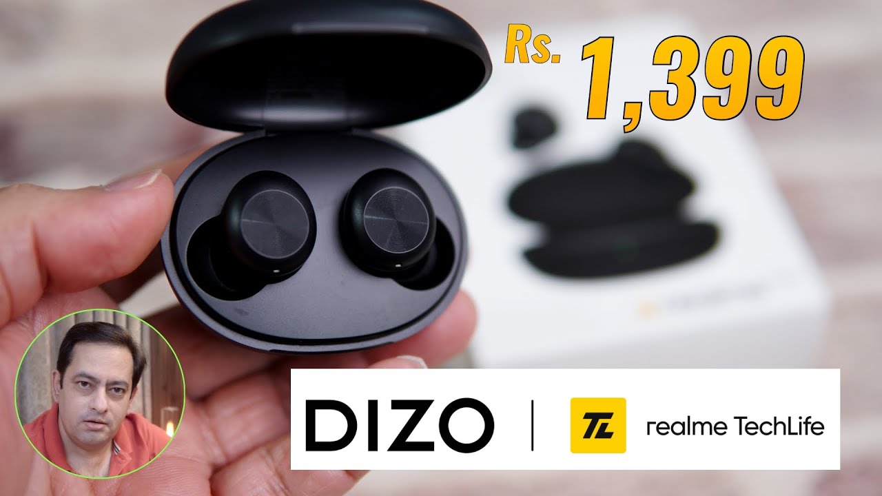 Dizo Gopods D the best budget friendly earbuds for Rs. 1,399 (special price first sale only)