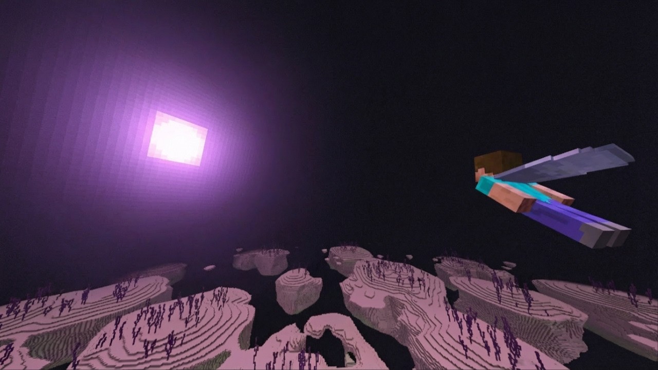 Shulker Shell Farming in THE END with Custom Music