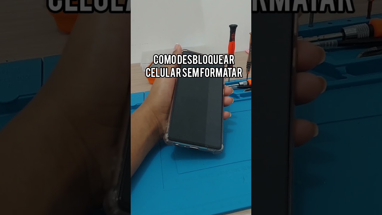 Como desbloquear celular sem formatar.🧐 #desbloquear