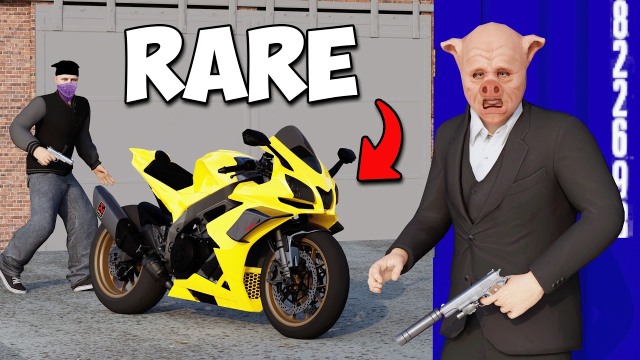 They Caught Me Stealing From a Gang In GTA 5