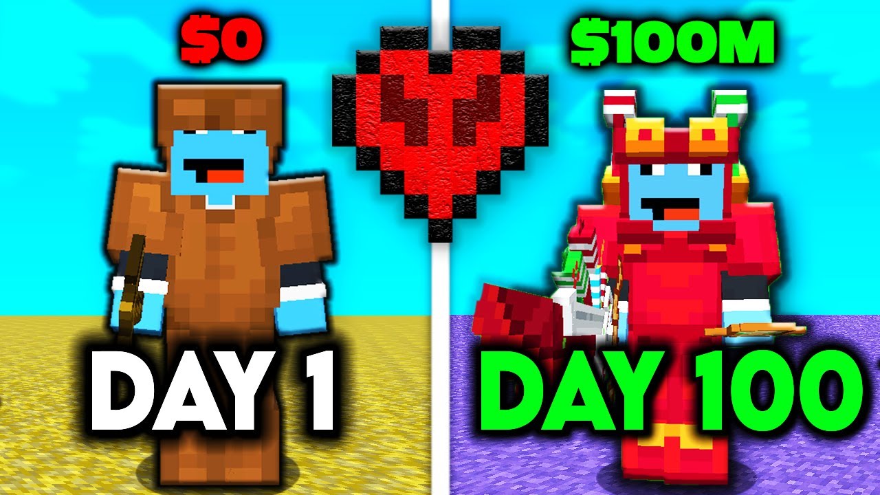 Surviving 100 Days on a DEADLY Lifesteal SMP...