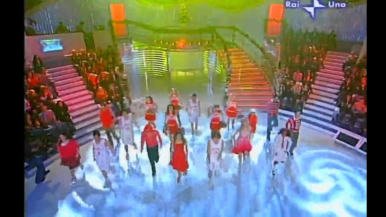 Ospite con High School Musical  a DOMENICA IN