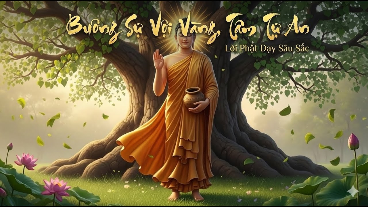 Sống Chậm Giữa Đời Vội | Triết Lý Phật Giáo Giúp Tâm Bình An