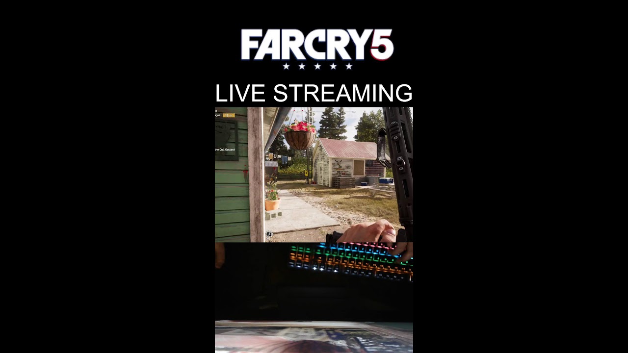 Far Cry 5 logic is UNBEATABLE 💀 #SHORT
