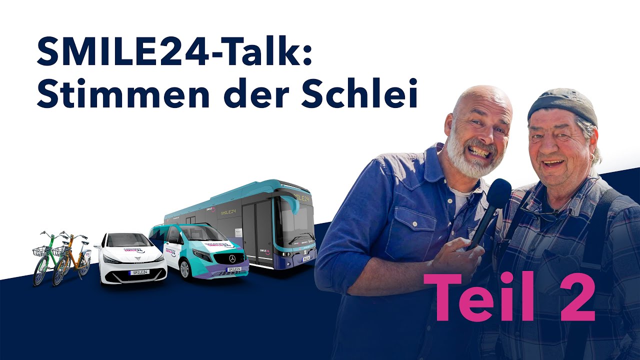 Prominente Gäste im SMILE24-Interview - Teil 2