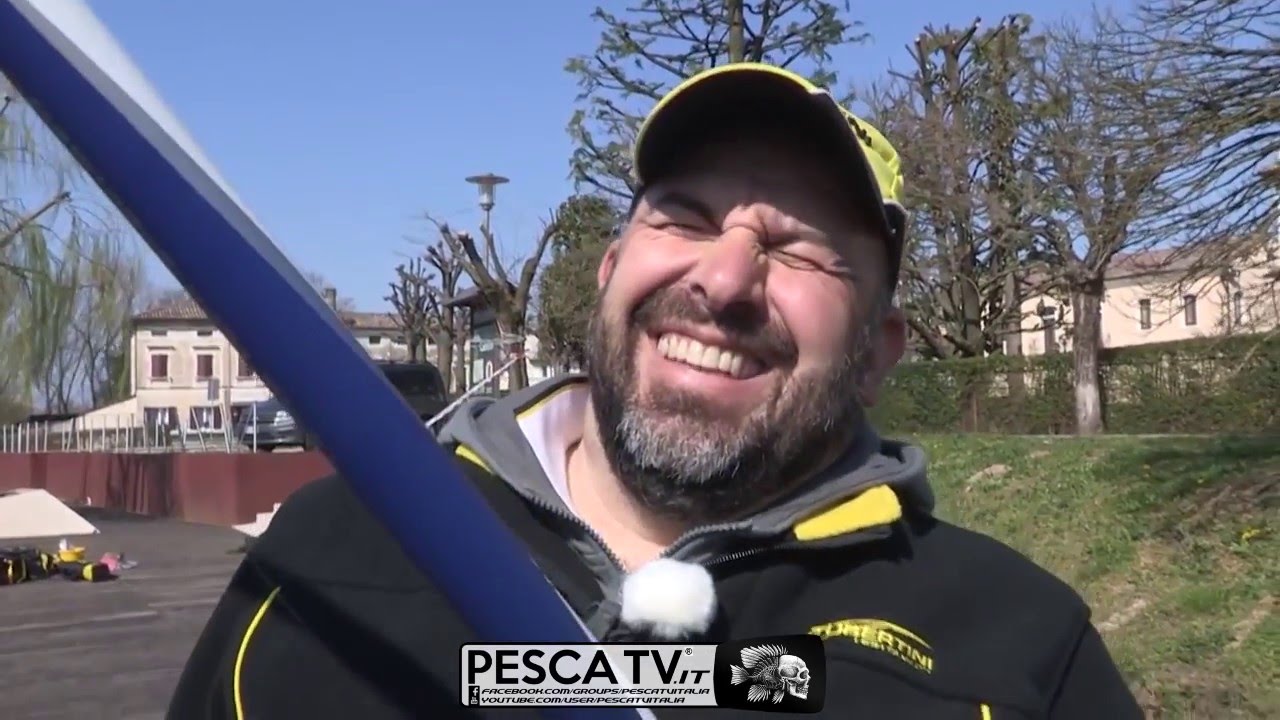A PESCA con la canna BOLOGNESE SUL SILE: Marco GENOVESI sfodera i GALLEGGIANTI Tubertini | Pesca TV