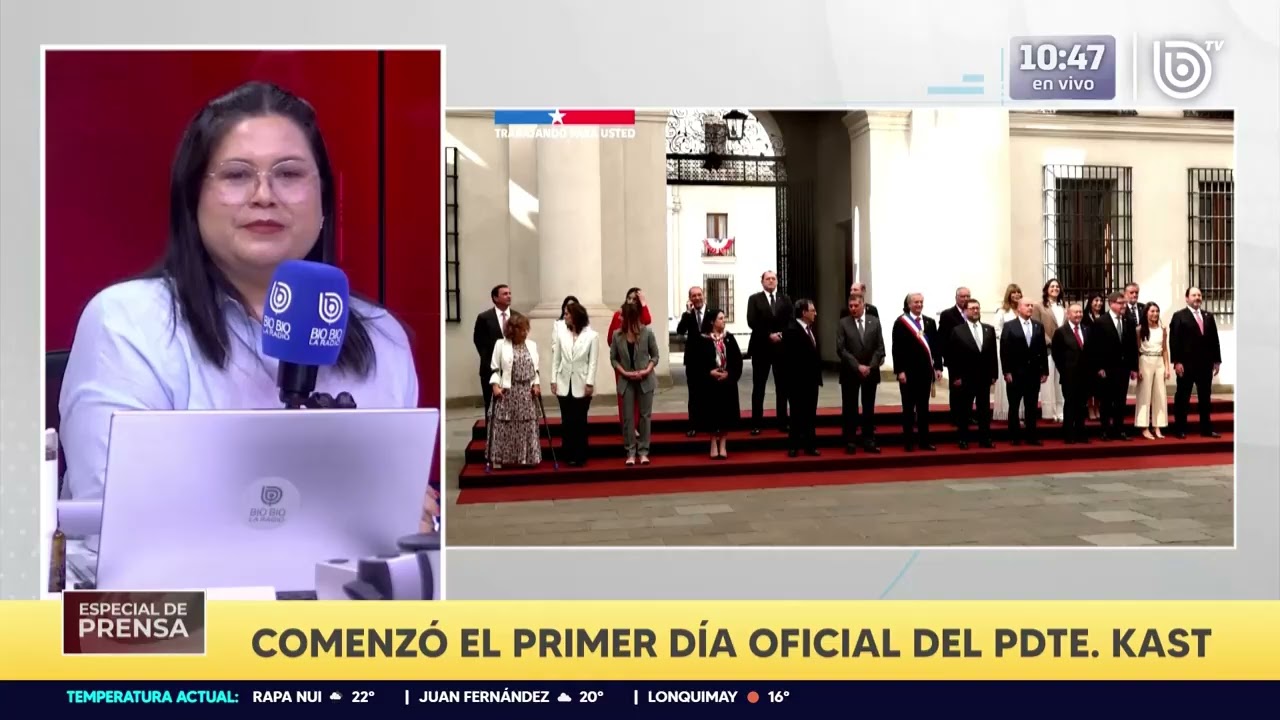 Comienza nuevo ciclo político: La foto oficial de Presidente Kast con ministros y subsecretarios