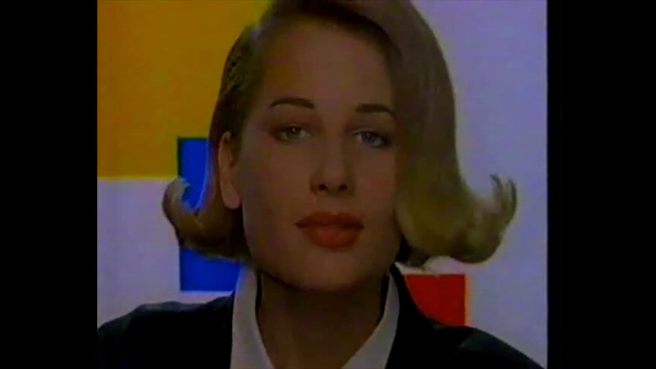Old UK Loreal Sleek Line Ad