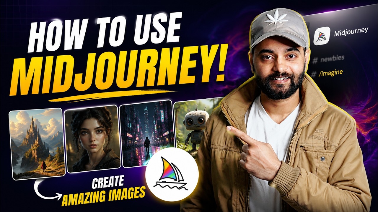 How to Use Midjourney in 2026 🔥 | Short Sparks