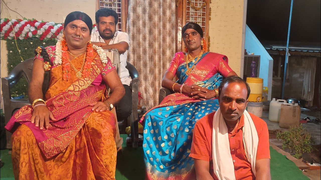 ఈరోజు మా ఒగ్గుకథ మారేడుపాక గ్రామంలో is live BY SRTV OGGUKATHALU