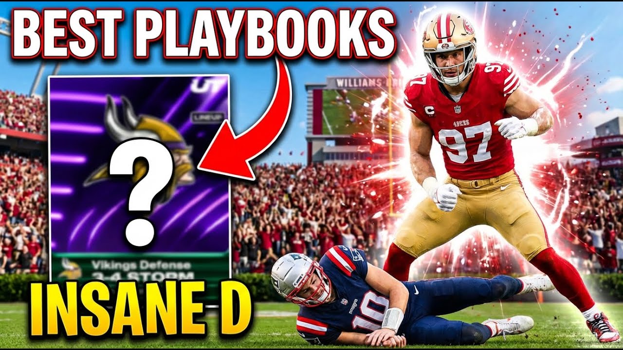 ОБНОВЛЕННЫЕ лучшие защитные схемы, которые вам НЕОБХОДИМЫ в Madden 26! 🔒 (БЕЗУМНО)
