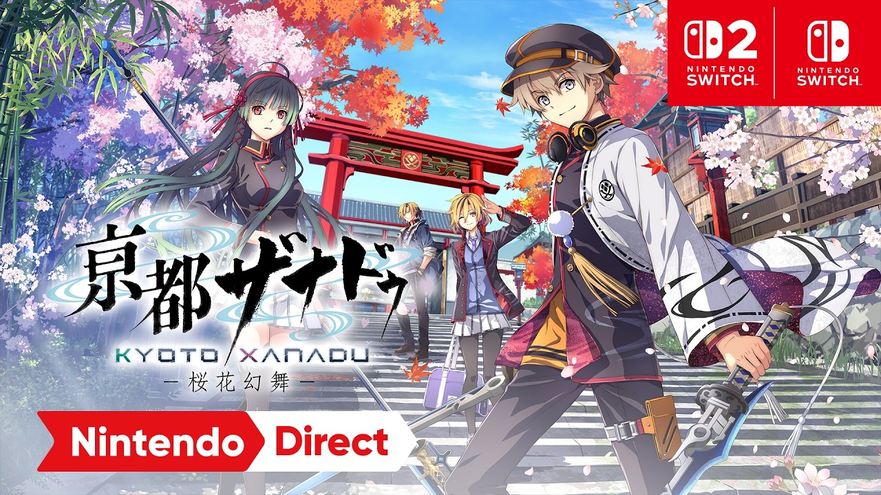 亰都ザナドゥ -桜花幻舞- [Nintendo Direct ソフトメーカーラインナップ 2026.2.5]