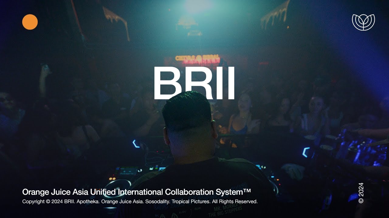 BRII: Live in Manila | Orange Juice Asia