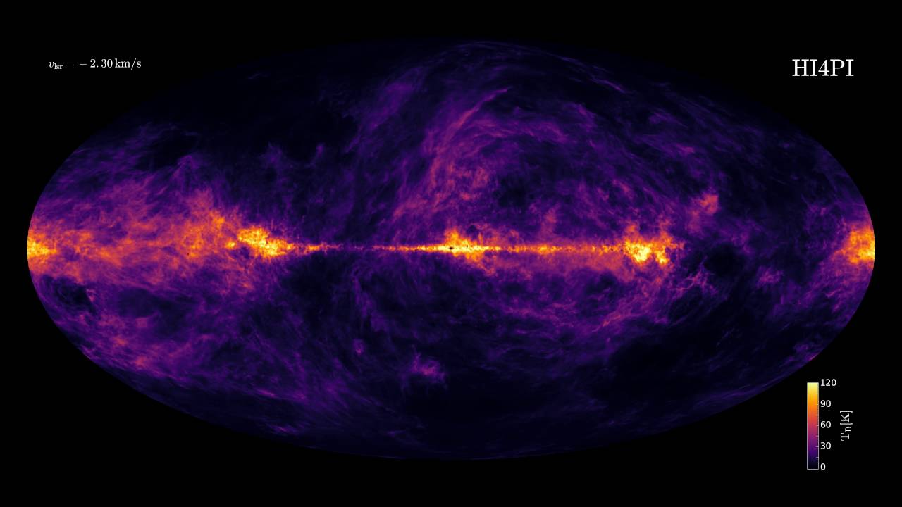 A new all-sky survey of neutral hydrogen