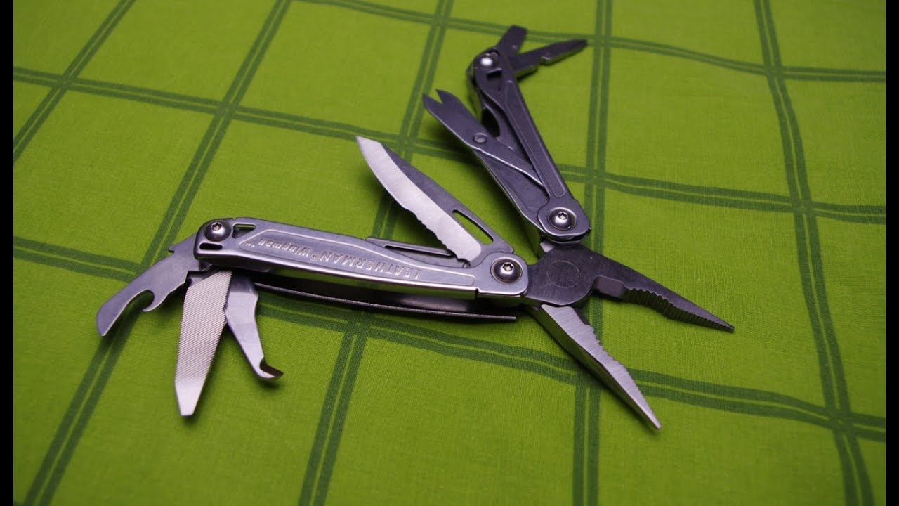Leatherman Wingman Multi Tool im Test !