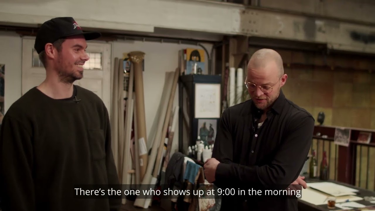 STRAAT Studio Talks with Wayne Horse