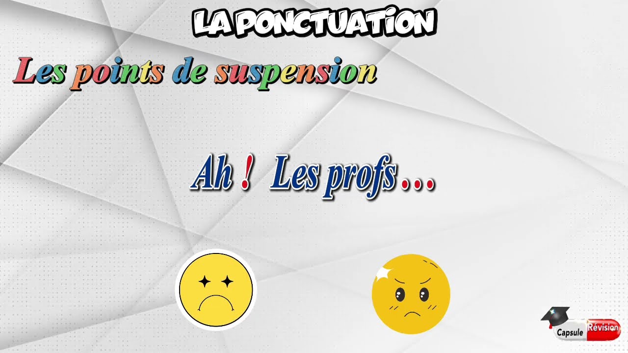 Les signes de ponctuation : Le point, la virgule, l'interrogation... (Cours de français CP/CE1/CE2)