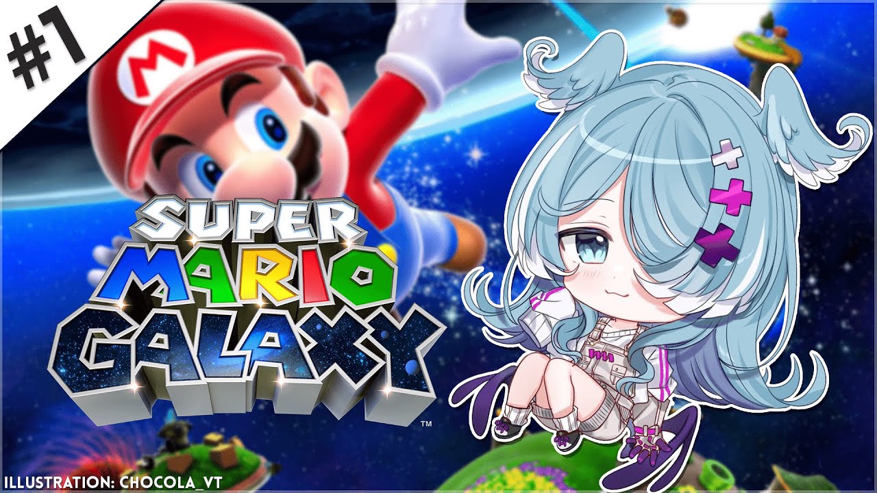 【SUPER MARIO GALAXY】 MAMMA MIA IN SPACE 【NIJISANJI EN | Elira Pendora】