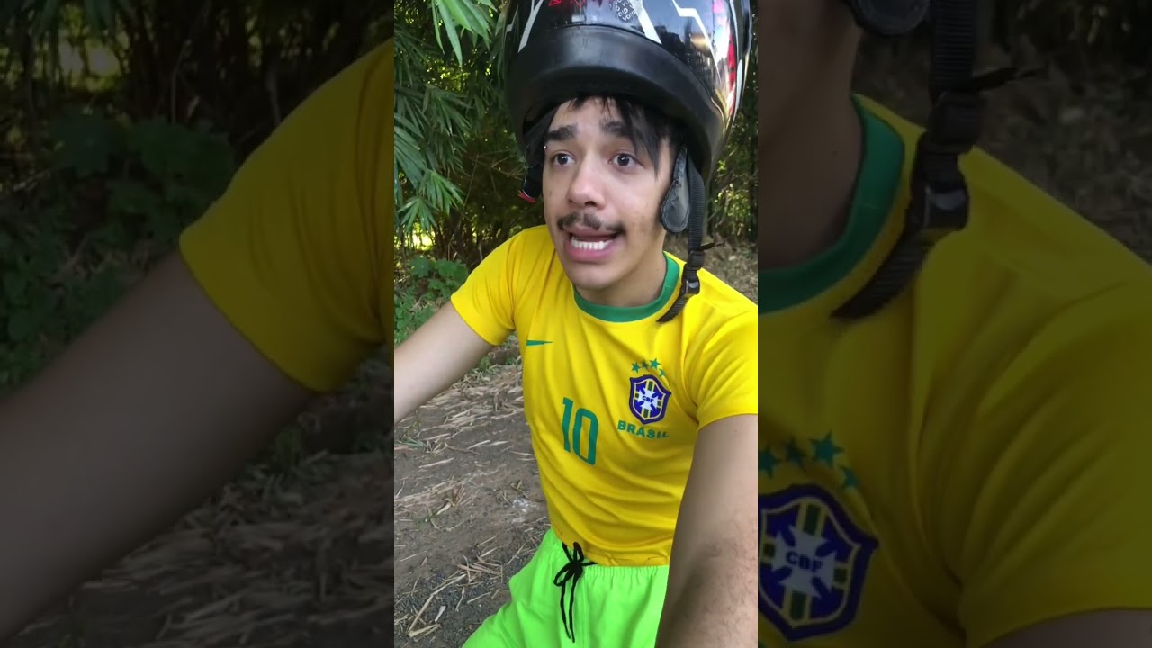 Mav&iacute; virou Moto T&aacute;xi 🏍️#shorts