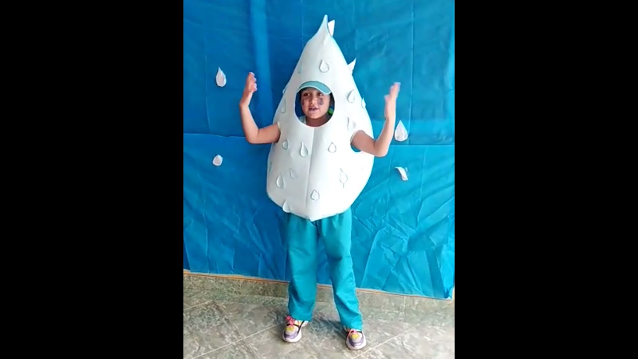 Obra de Teatro - La gotita de Agua