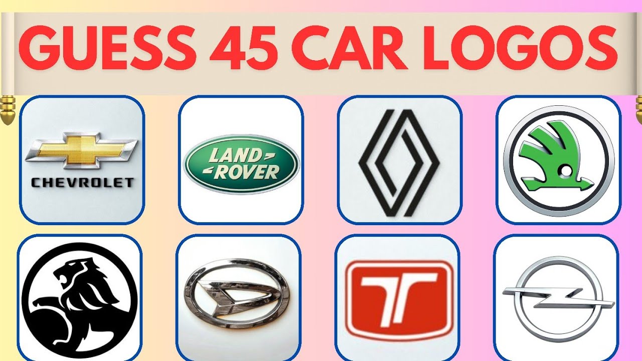 Guess the Car Logo | Ultimate Challenge for Car Lovers | Can You name them All?