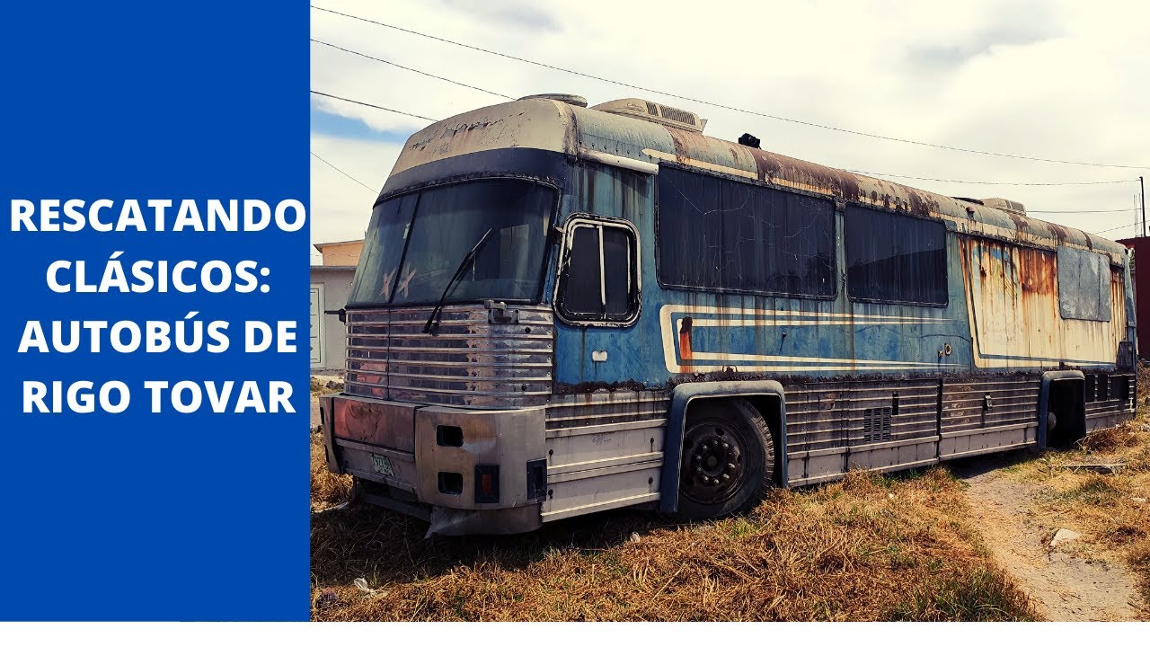 ASÍ SE LUCE ACTUALMENTE EL AUTOBÚS DE RIGO TOVAR