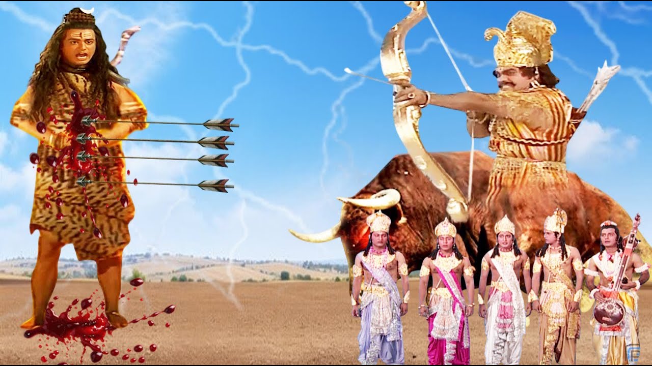 आखिर माँ लक्ष्मी के भाई ने क्यों किया शिव को तिरो से छली I @BhaktiBioscope-kz9lv