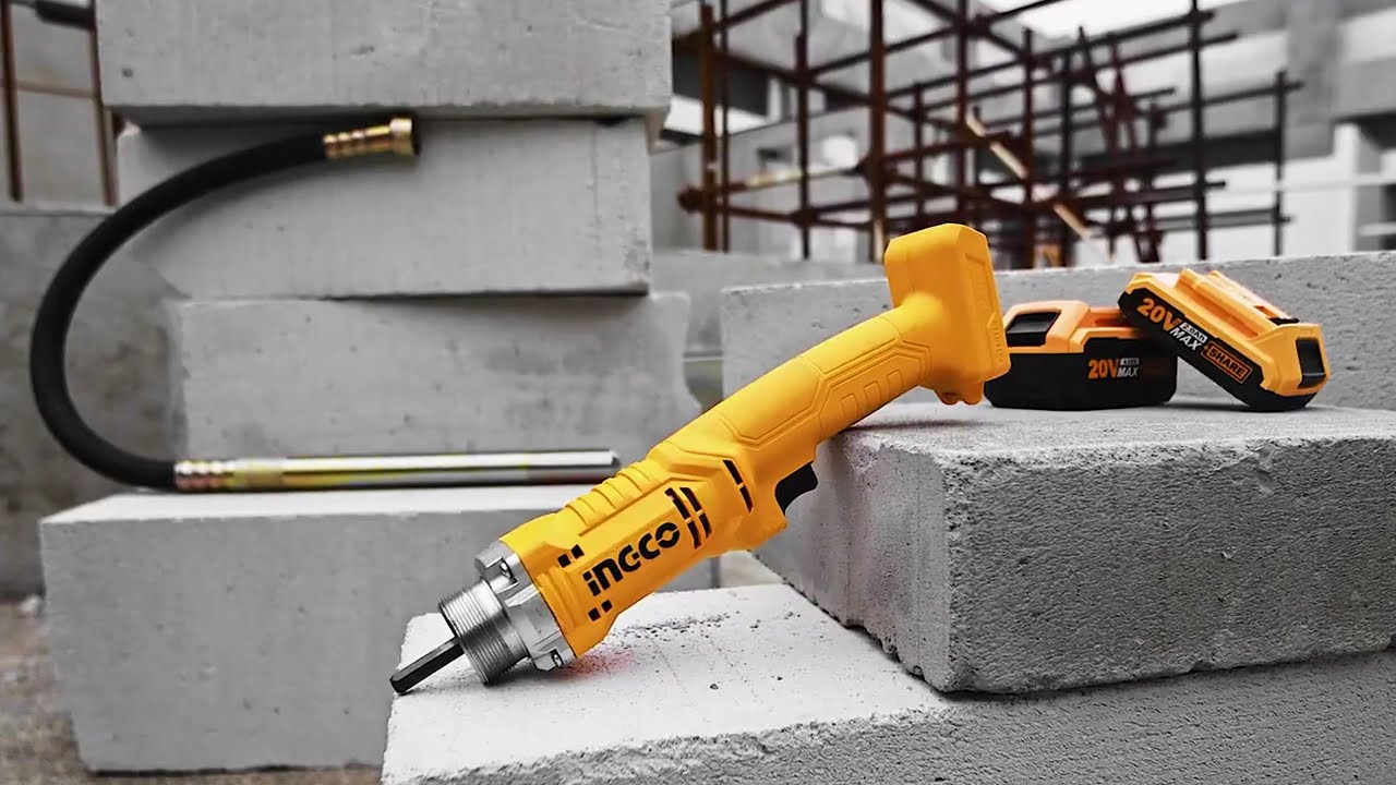 Power Tools Cordless Concrete Vibrator INGCO CCVLI202301