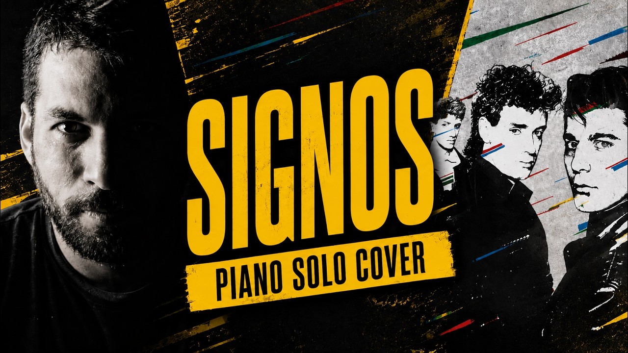 Signos-Soda Stereo-solo piano (arr Mariano Statello)