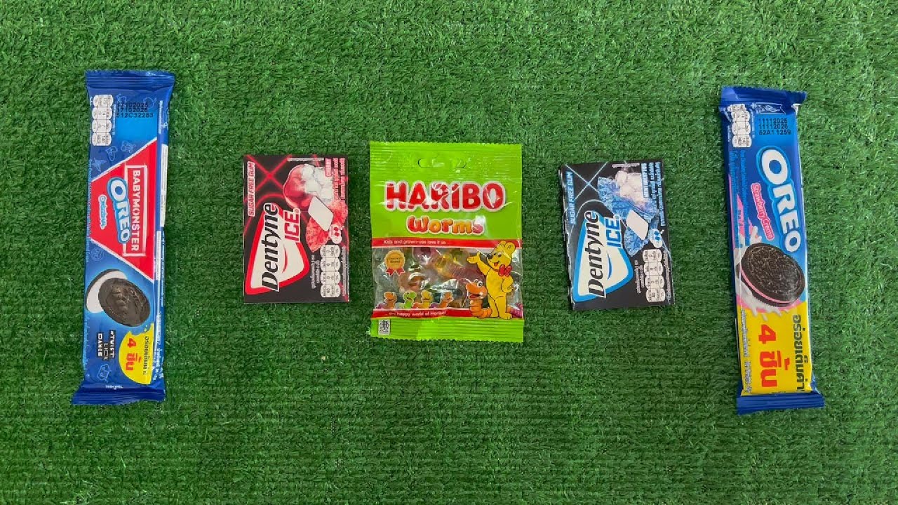 ASMR COMIENDO DULCES CRUJIENTES EN ESPAÑOL SONIDOS REALES MUY SATISFACTORIOS