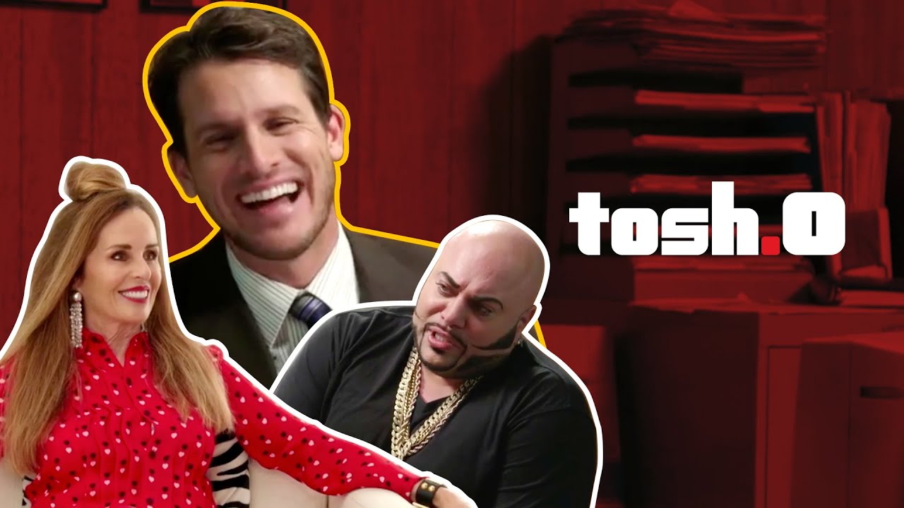 Top 5 CeWEBrity Profiles &ndash; Tosh.0